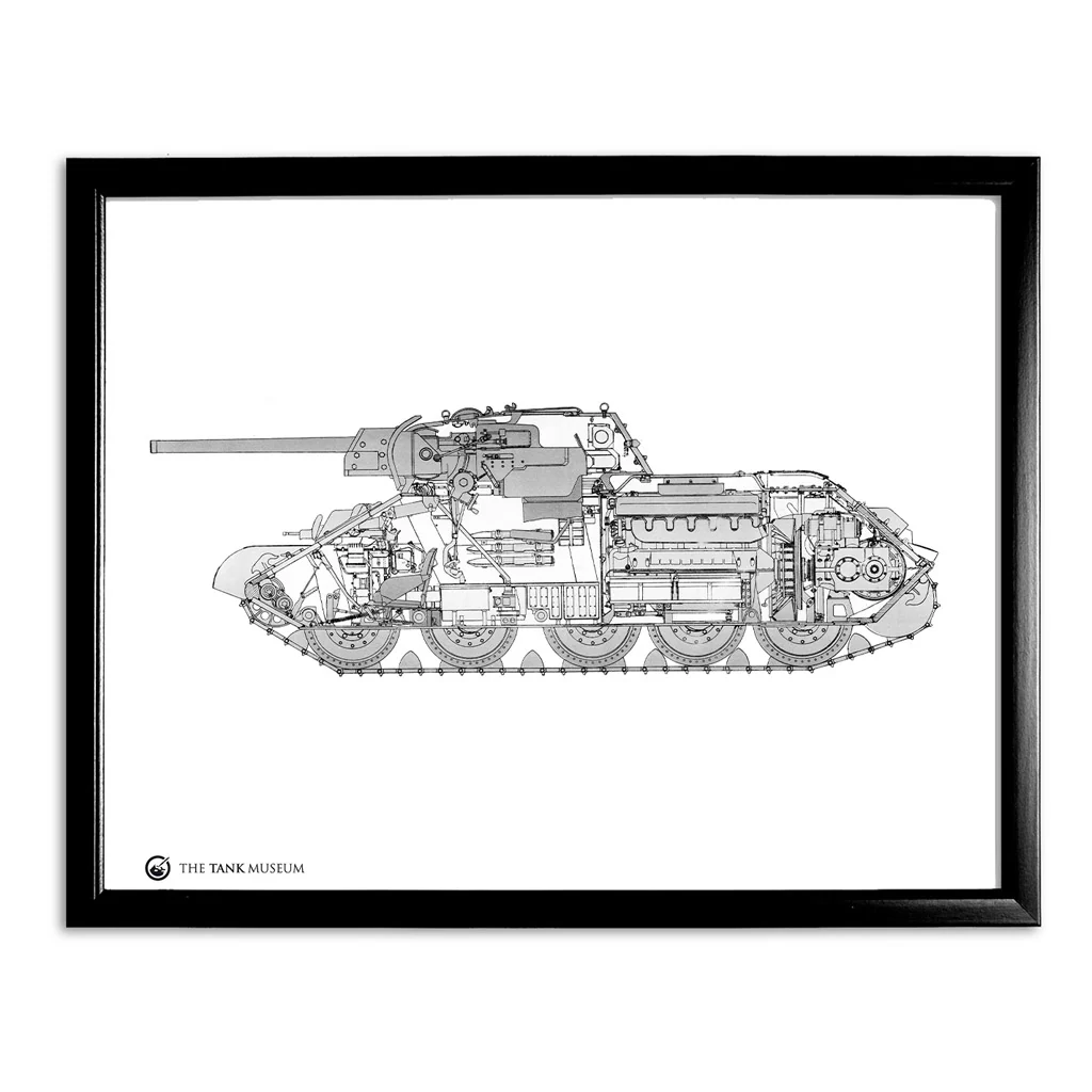 Art Print: T-34-76 Tank - Image 2