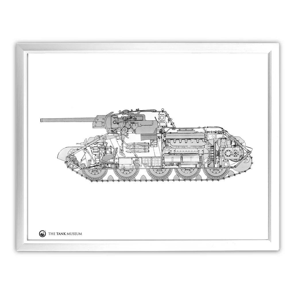 Art Print: T-34-76 Tank - Image 3