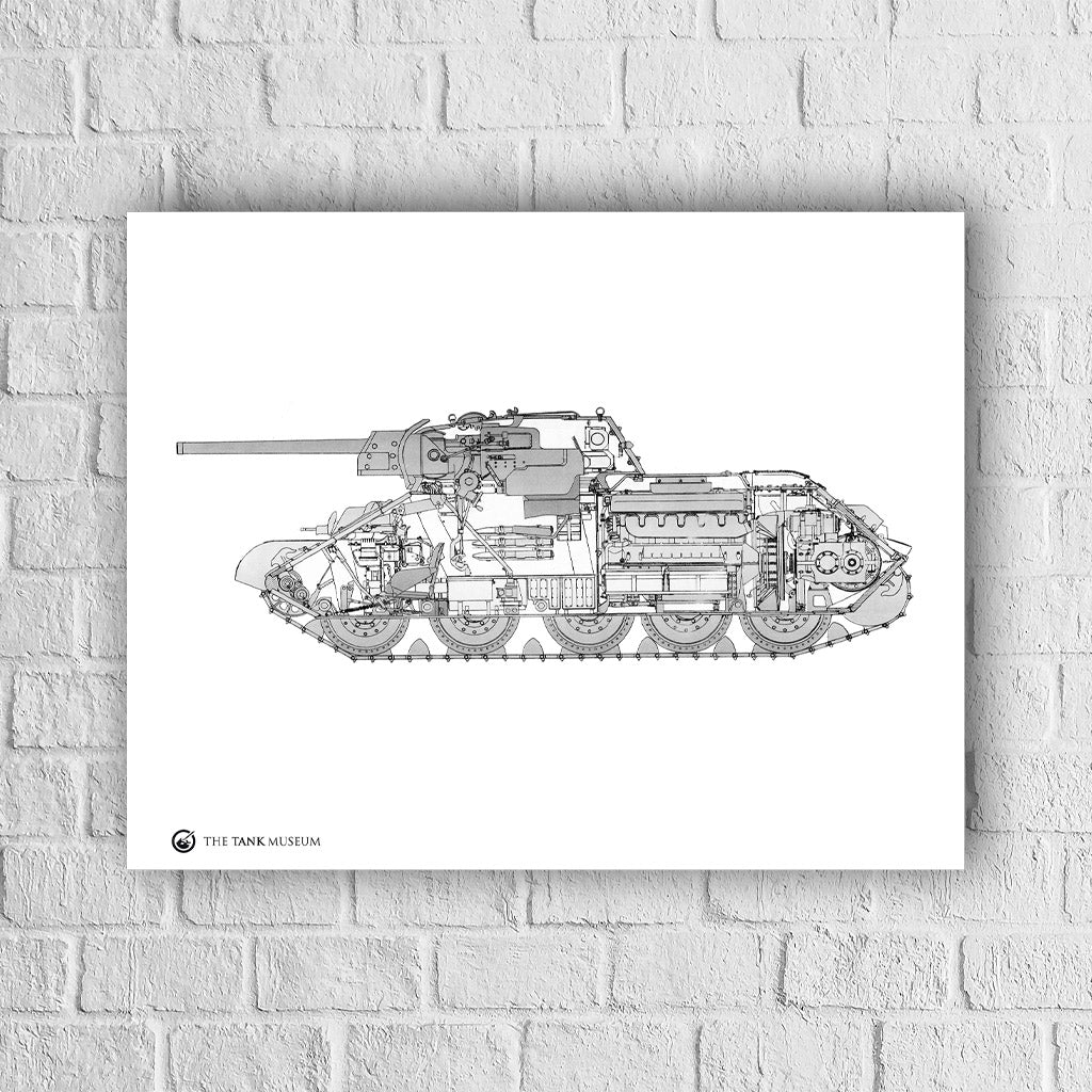 Art Print: T-34-76 Tank - Image 4