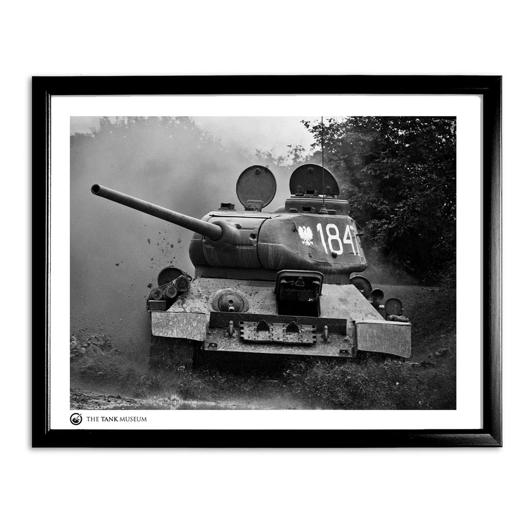 Art Print: T-34-85 Polish Markings - Image 2