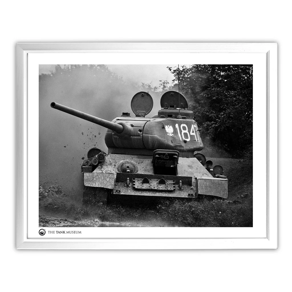 Art Print: T-34-85 Polish Markings - Image 3