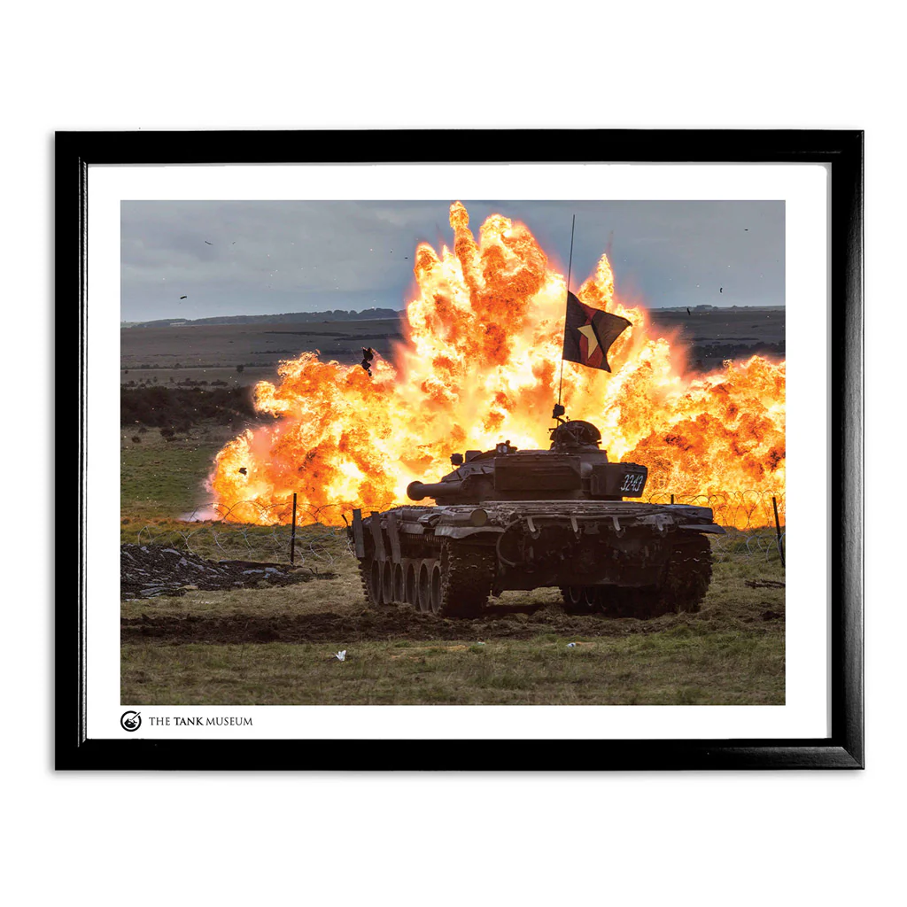Art Print: T72 Salisbury Plain - Image 2