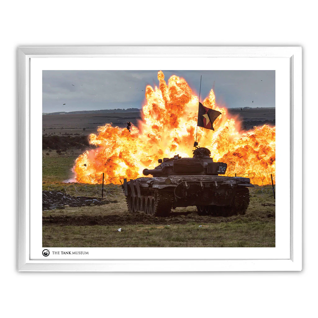 Art Print: T72 Salisbury Plain - Image 3