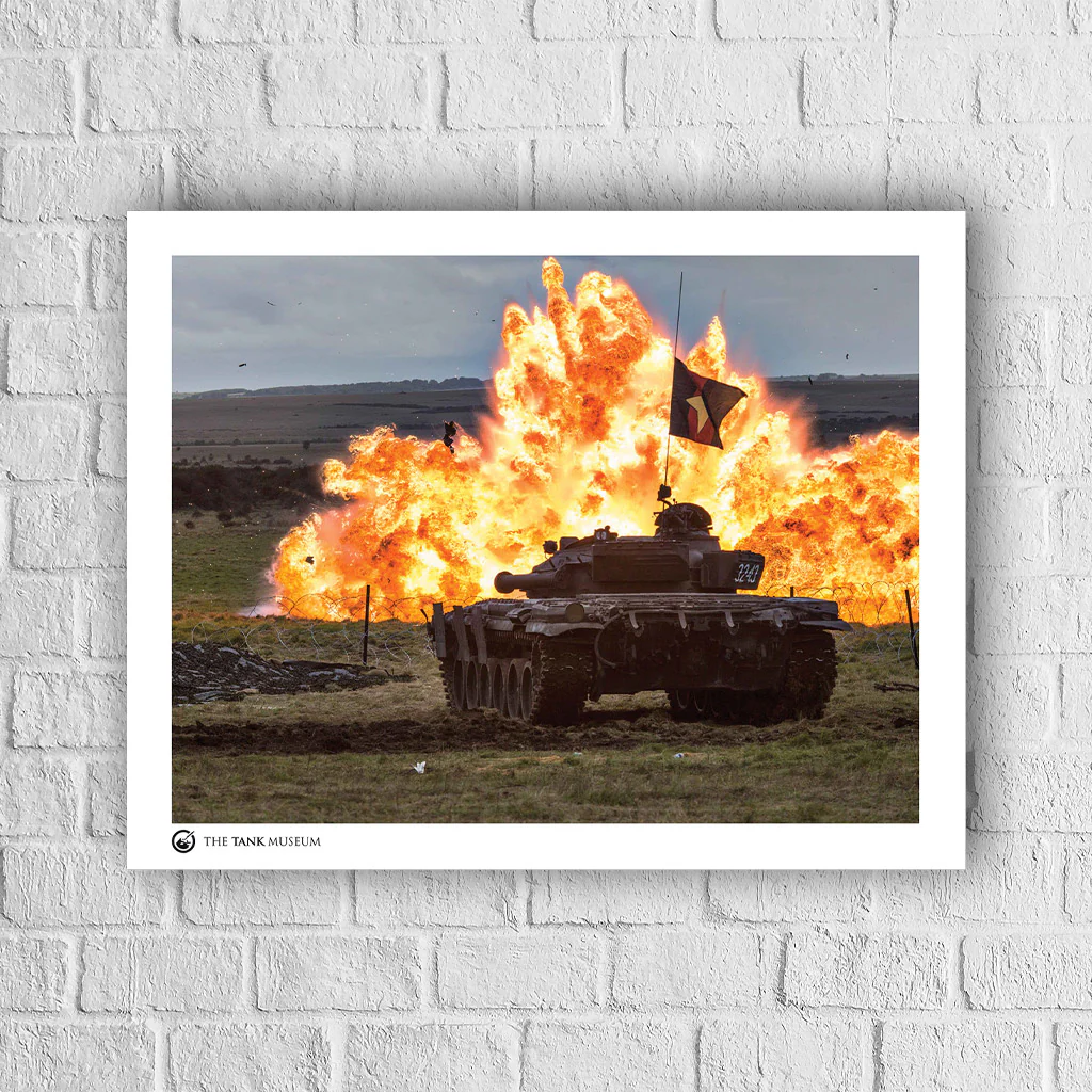 Art Print: T72 Salisbury Plain - Image 4