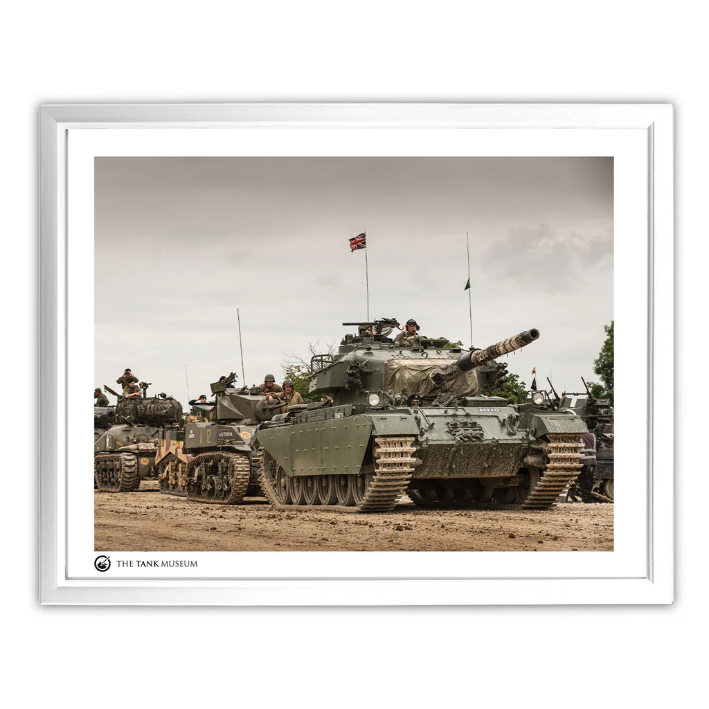 Art Print: TANKFEST 2016 Armour Line Up - Image 3