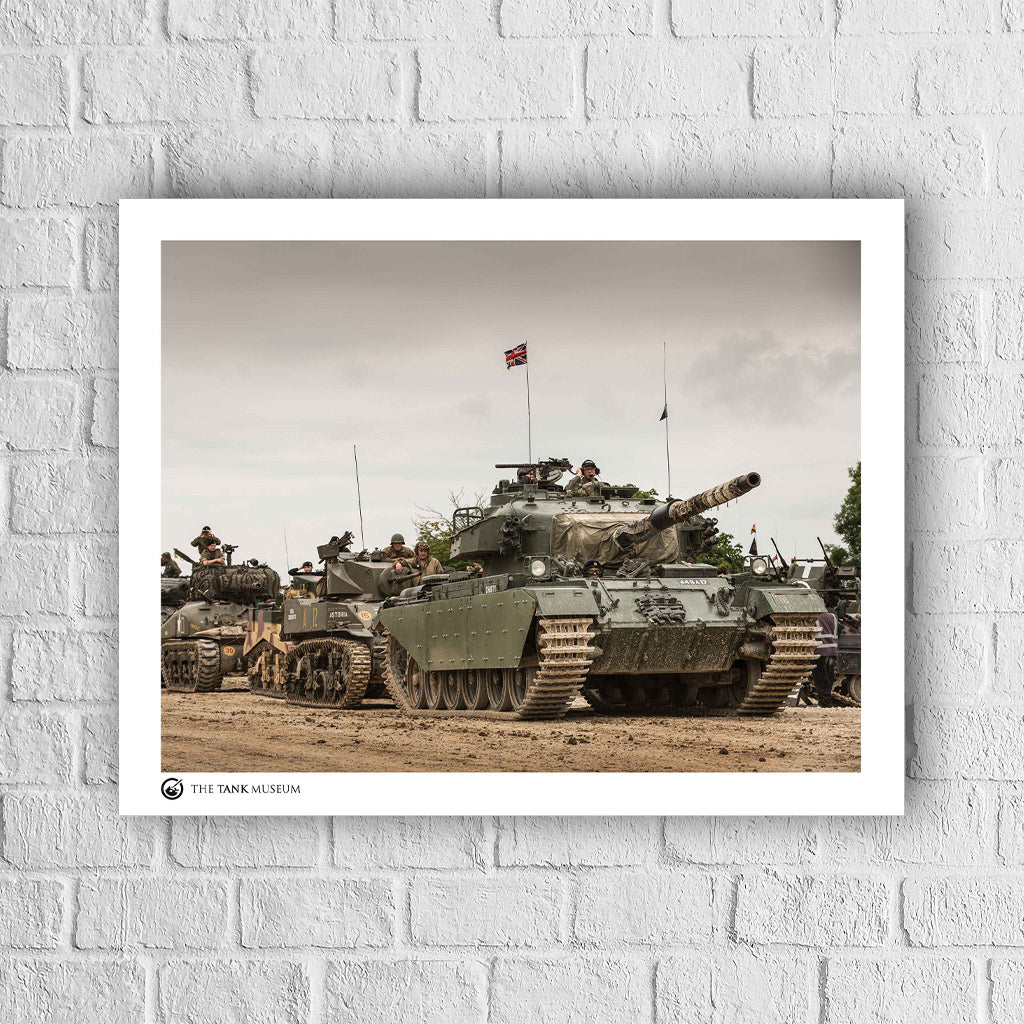 Art Print: TANKFEST 2016 Armour Line Up - Image 4
