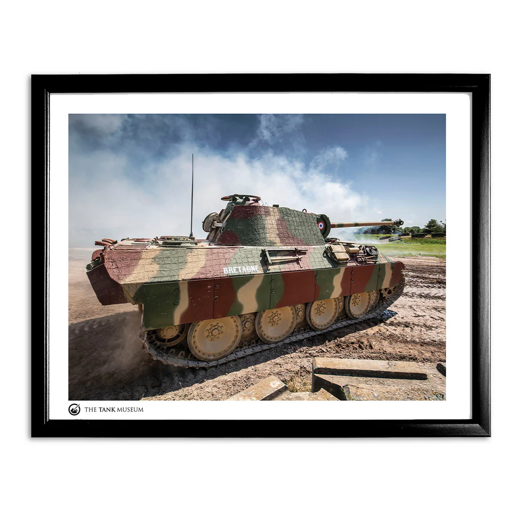 Art Print: TANKFEST 2019 Panther Ausf. A 'Bretagne' - Image 2