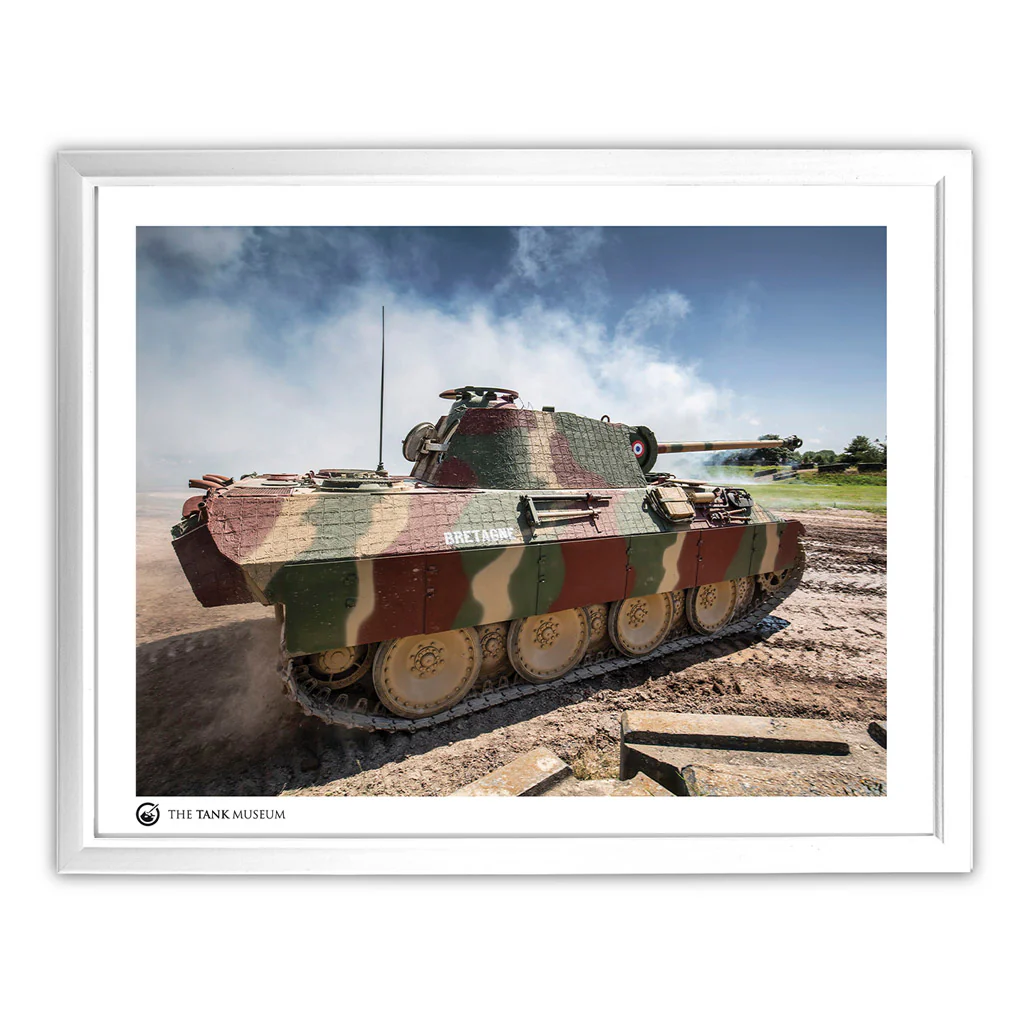 Art Print: TANKFEST 2019 Panther Ausf. A 'Bretagne' - Image 3