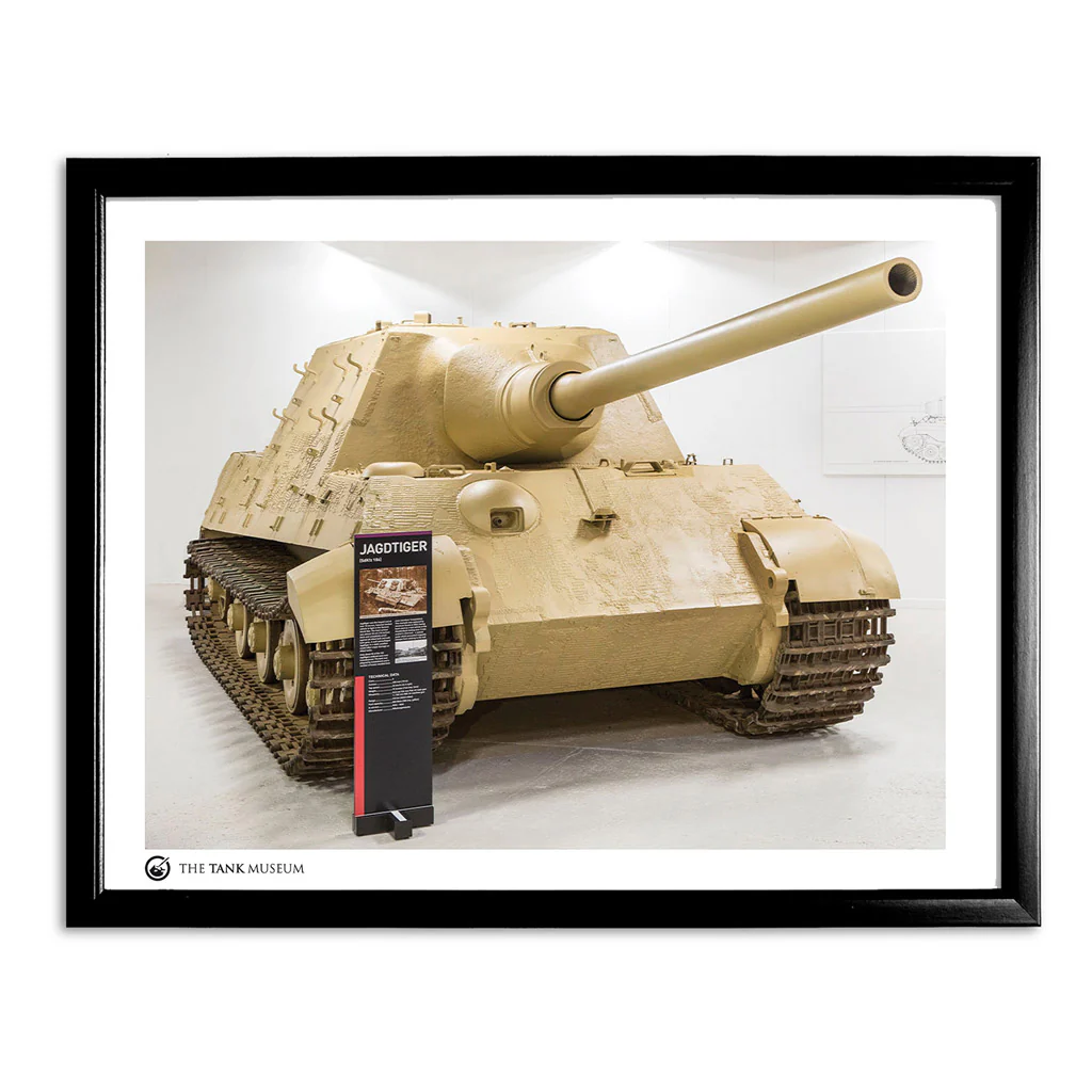 Art Print: The Tiger Collection Exhibition: Jagdtiger - Image 2