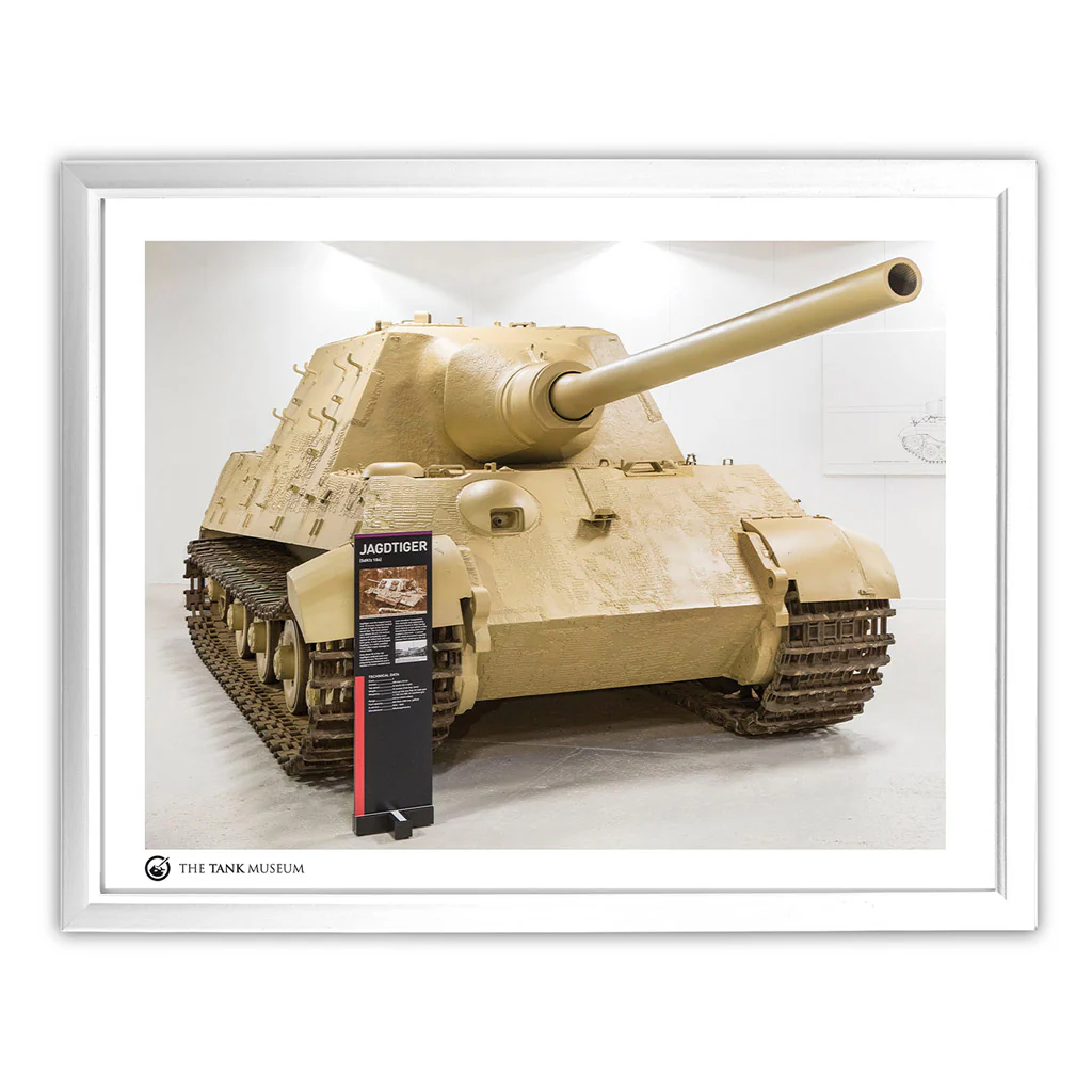 Art Print: The Tiger Collection Exhibition: Jagdtiger - Image 3