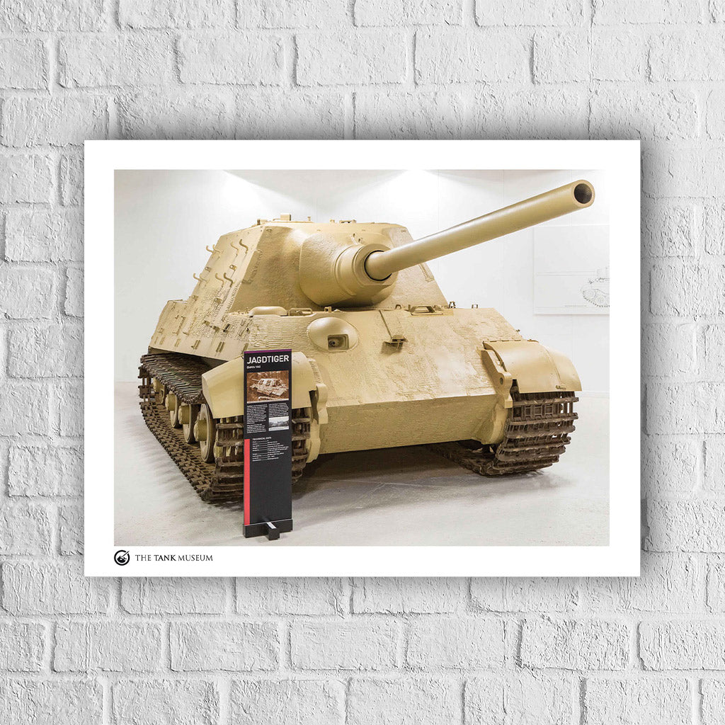 Art Print: The Tiger Collection Exhibition: Jagdtiger - Image 4