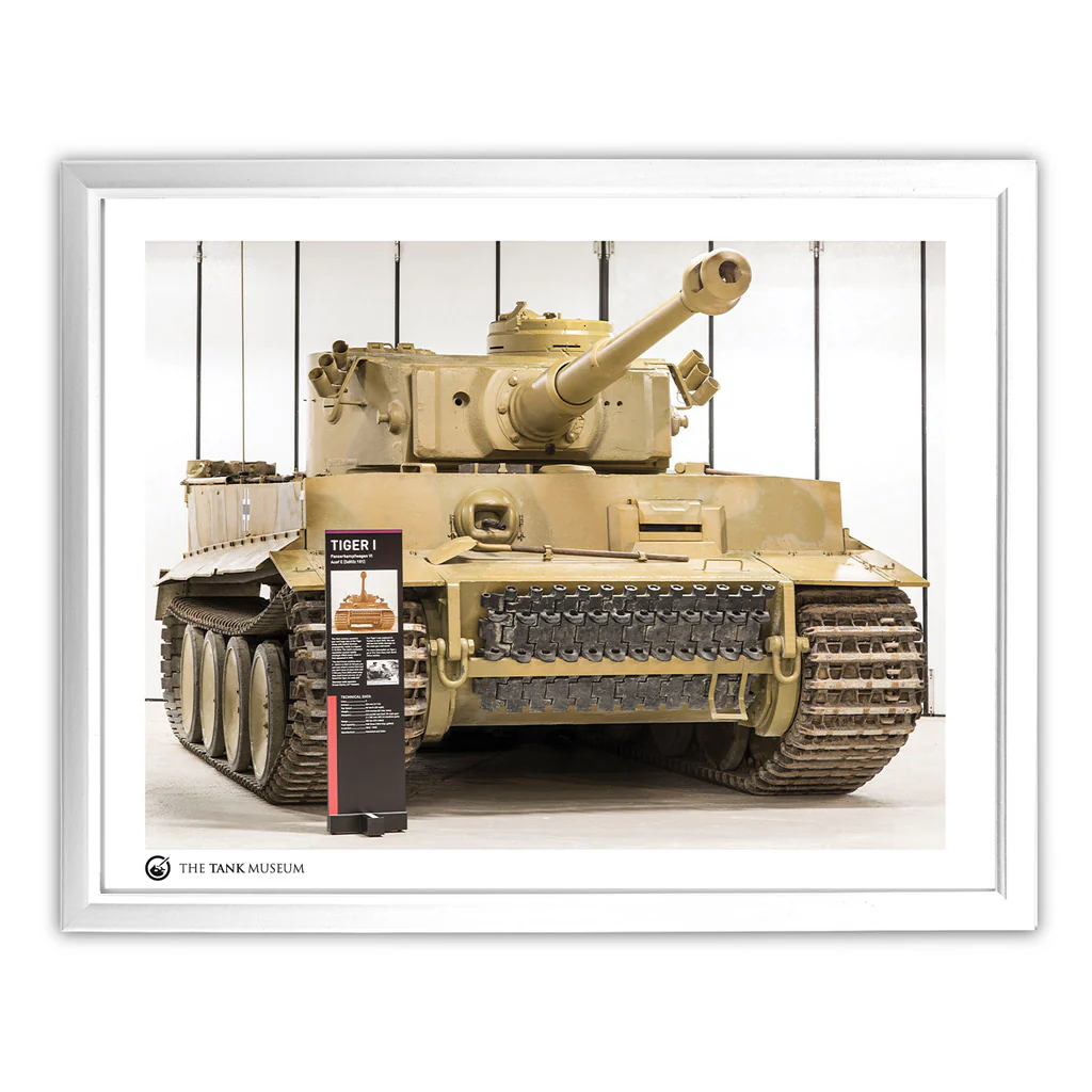 Art Print: The Tiger Collection Exhibition: Tiger 131 - Image 3