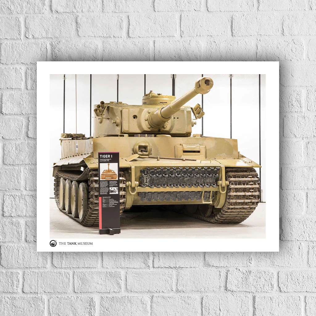 Art Print: The Tiger Collection Exhibition: Tiger 131 - Image 4