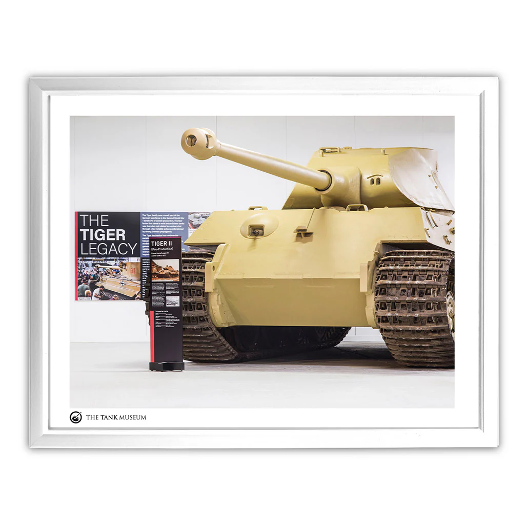 Art Print: The Tiger Collection Exhibition: Tiger II Pre-Production - Image 3