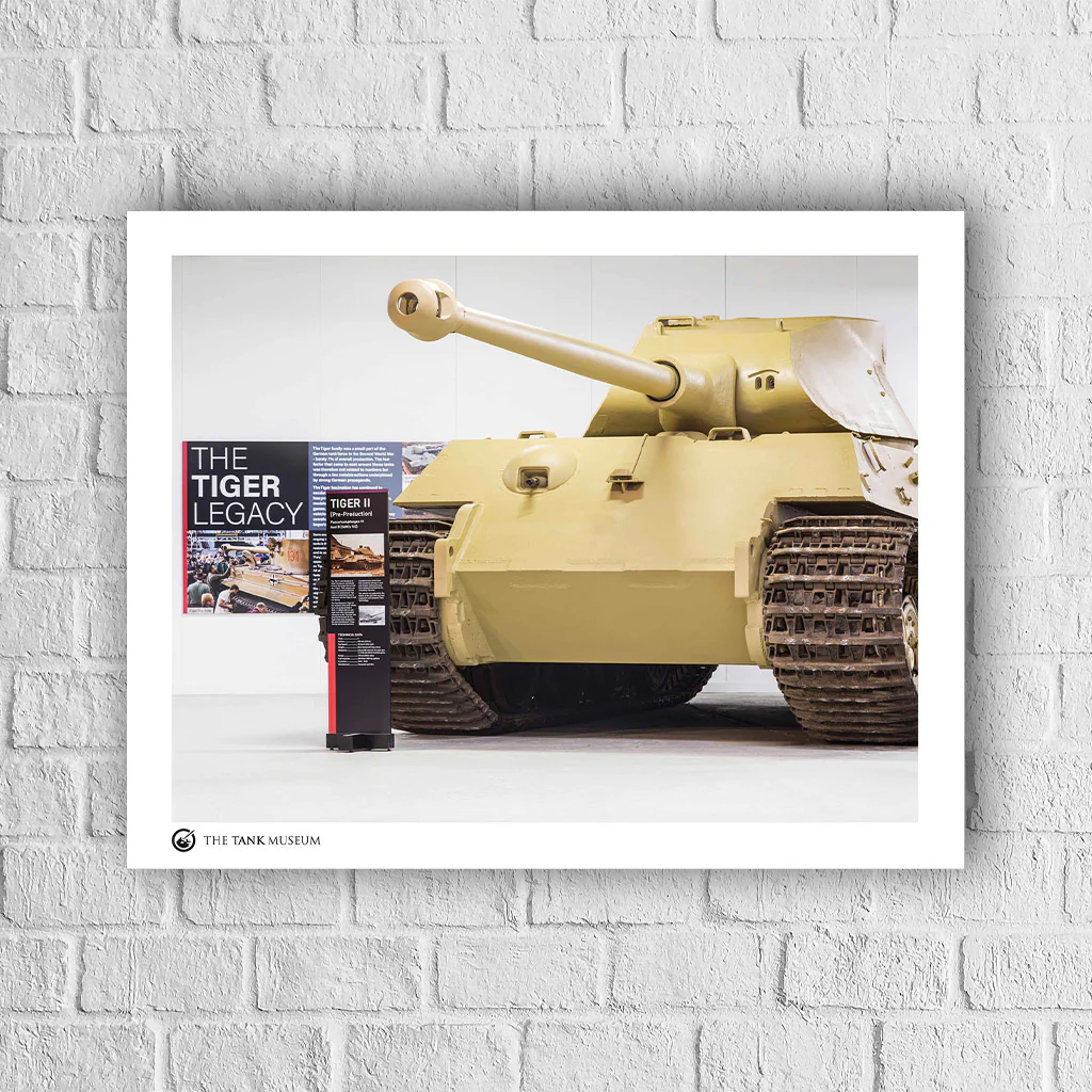 Art Print: The Tiger Collection Exhibition: Tiger II Pre-Production - Image 4