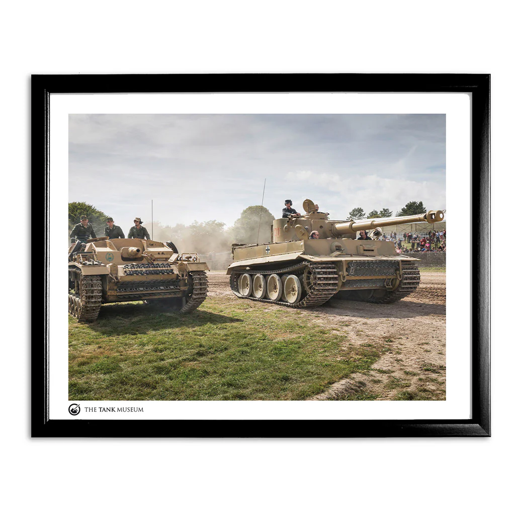 Art Print: Tiger 131 & StuG III Ausf. B Tanks at Tiger Day - Image 2