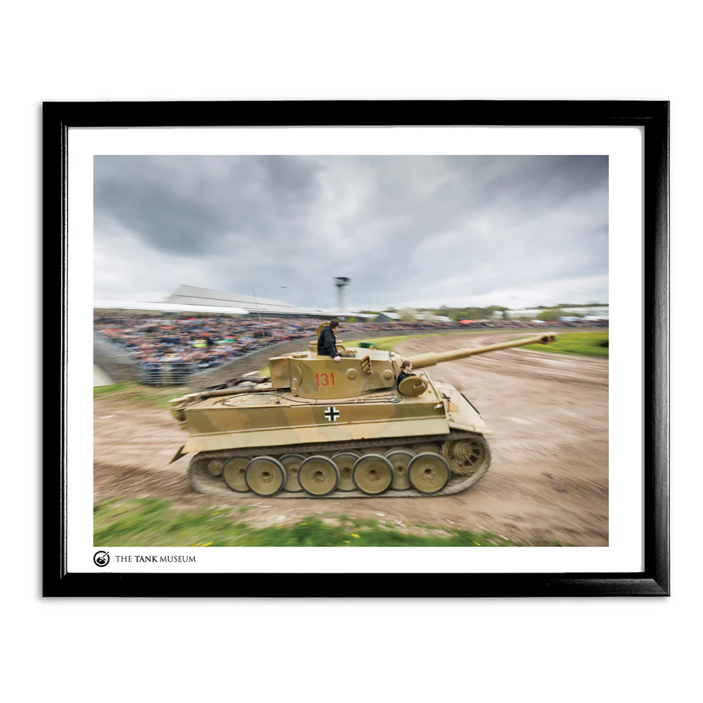 Art Print: Tiger 131 Tank at Tiger Day IX - Image 2