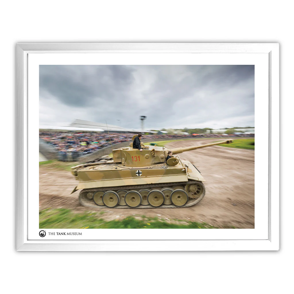 Art Print: Tiger 131 Tank at Tiger Day IX - Image 3