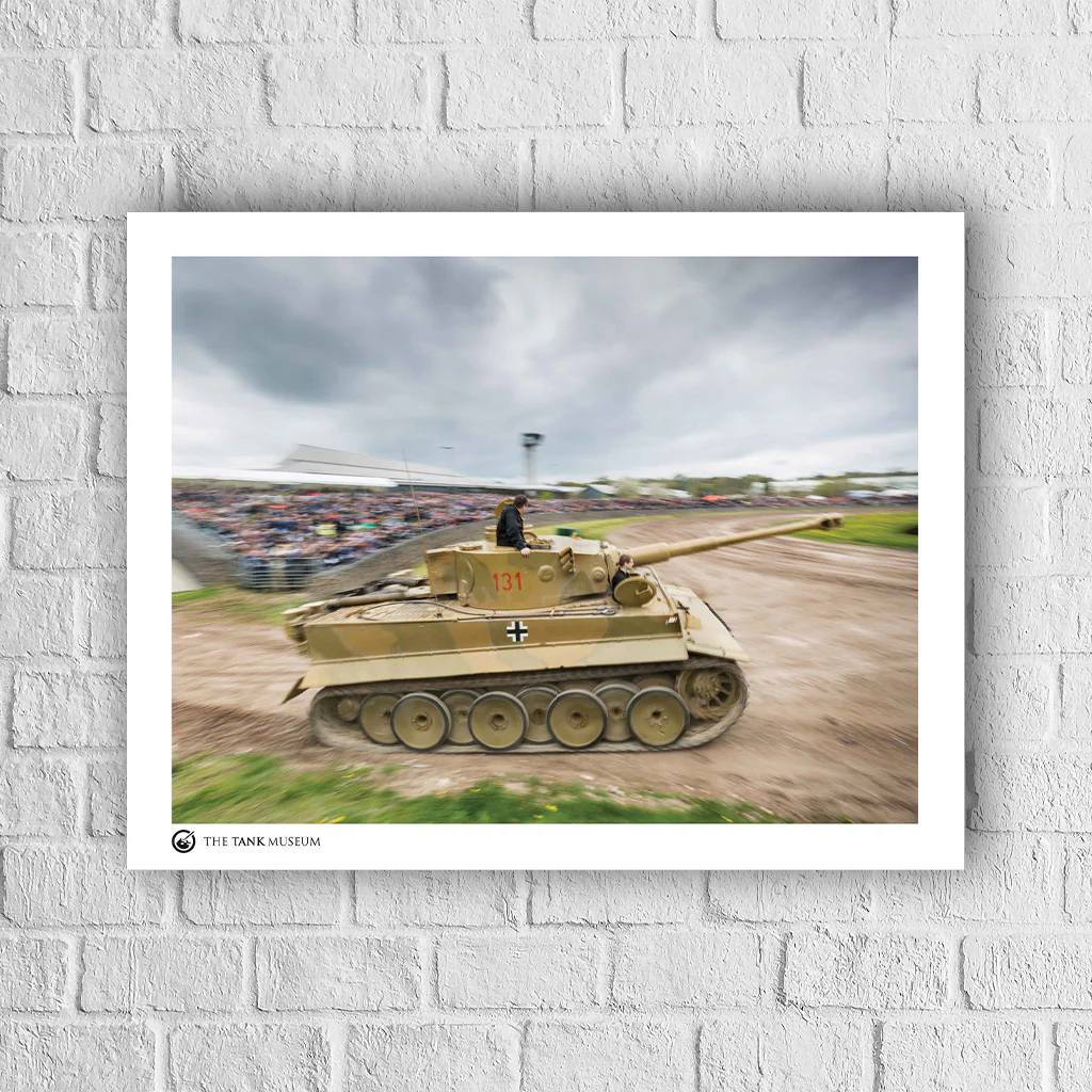 Art Print: Tiger 131 Tank at Tiger Day IX - Image 4