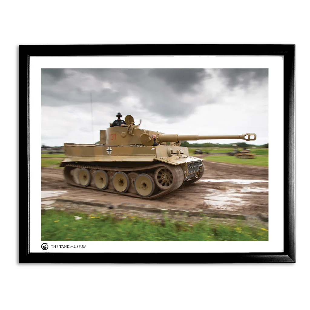 Art Print: Tiger 131 Tank Moving - Image 2