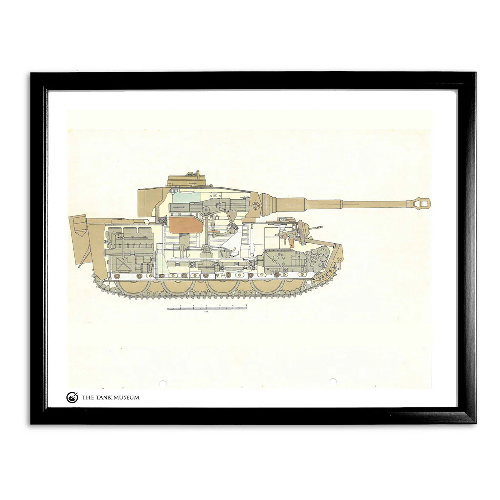 Art Print: Tiger Drawings Pack - Image 2