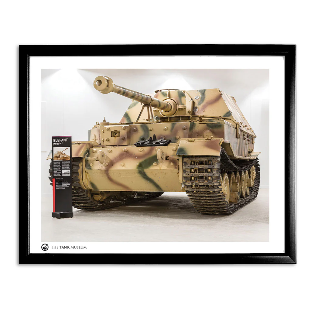 Art Print: The Tiger Collection Exhibition: Elephant - Image 2
