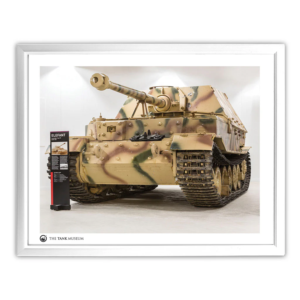 Art Print: The Tiger Collection Exhibition: Elephant - Image 3