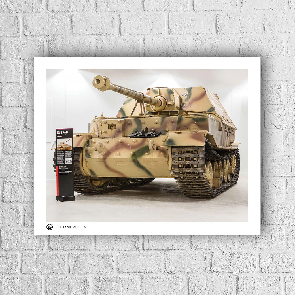 Art Print: The Tiger Collection Exhibition: Elephant - Image 4