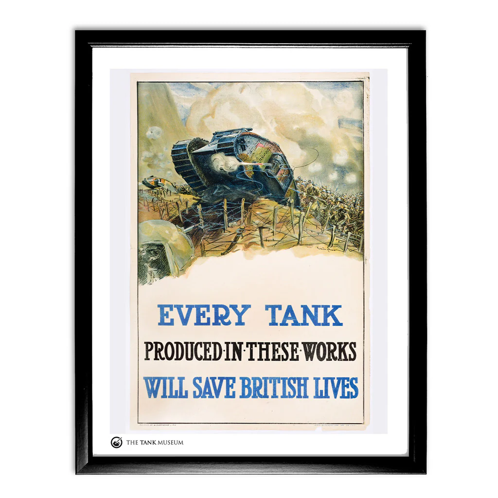 Art Print: Vintage Poster Every Tank - Image 2