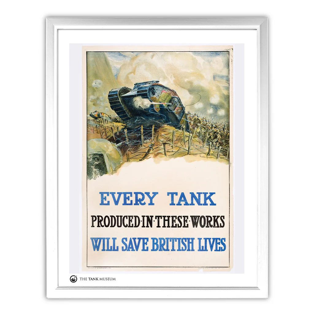 Art Print: Vintage Poster Every Tank - Image 3