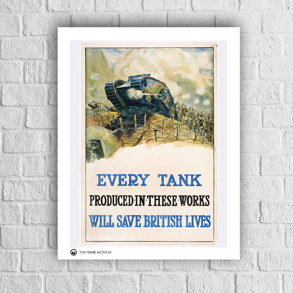 Art Print: Vintage Poster Every Tank - Image 4