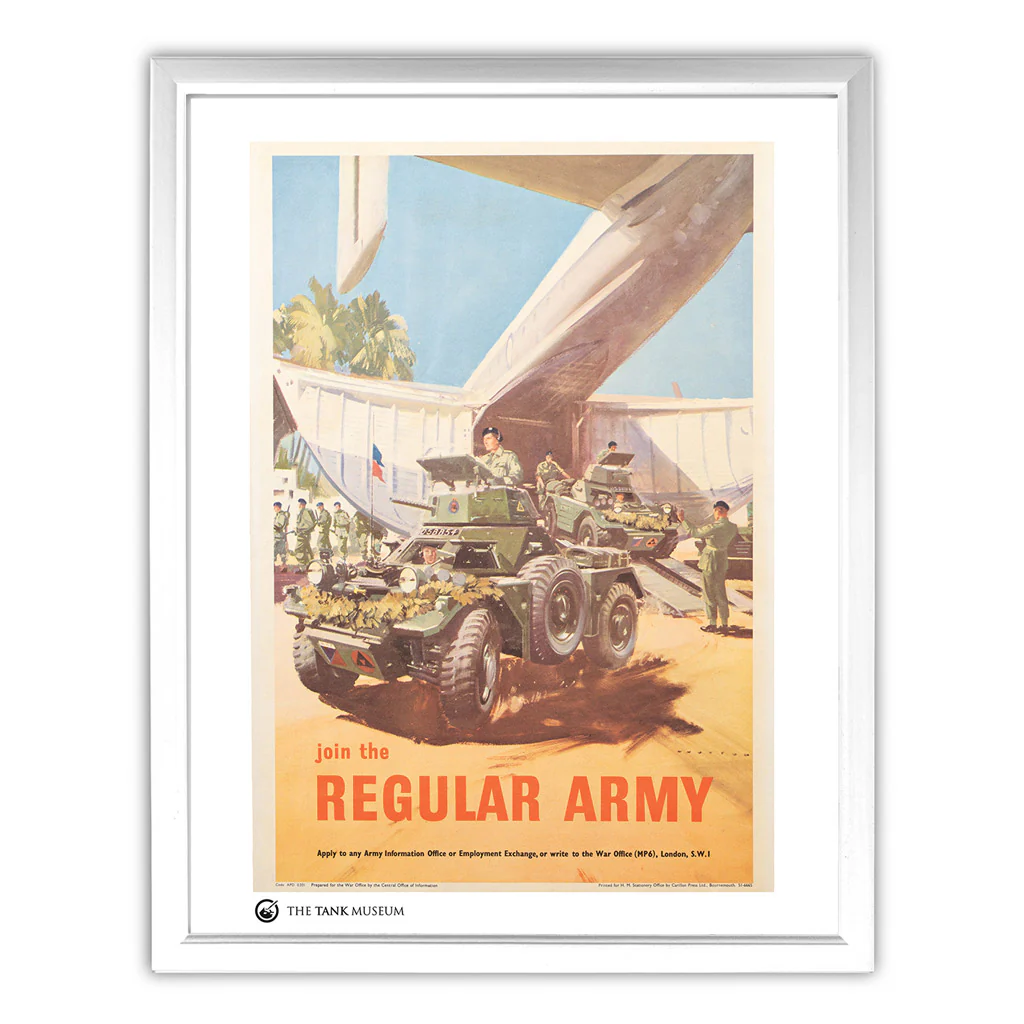Art Print: Vintage Poster Join the Regular Army - Image 3