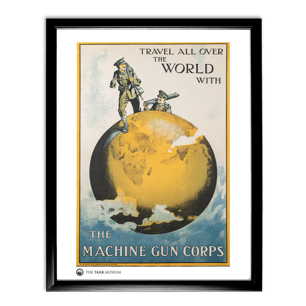 Art Print: Vintage Poster MGC Travel All Over the World - Image 2