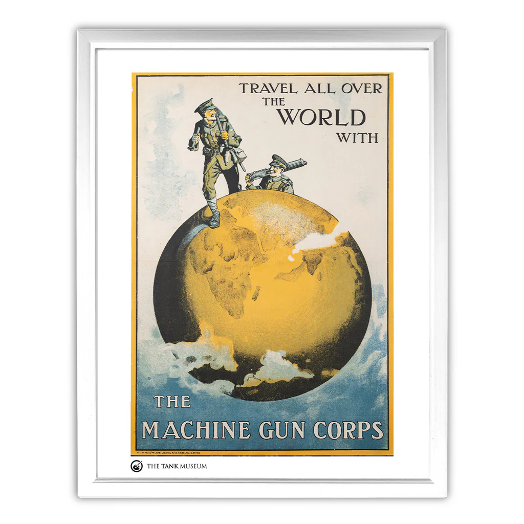 Art Print: Vintage Poster MGC Travel All Over the World - Image 3