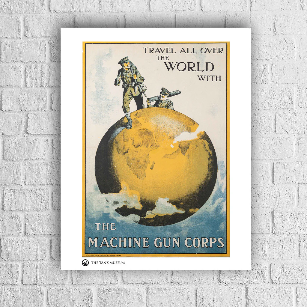 Art Print: Vintage Poster MGC Travel All Over the World - Image 4