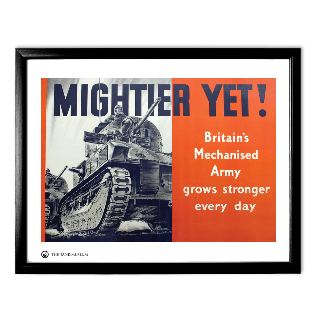 Art Print: Vintage Poster Mightier Yet! - Image 2
