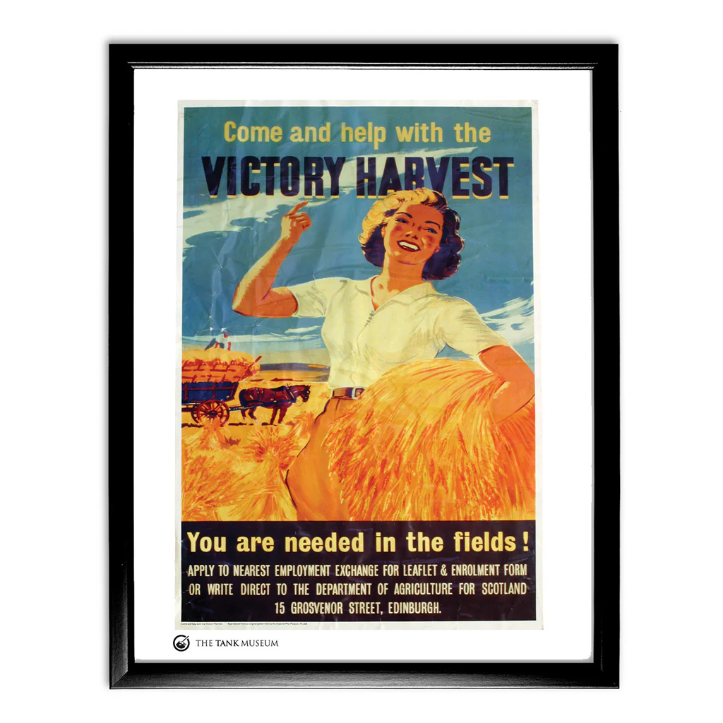 Art Print: Vintage Poster Victory Harvest - Image 2
