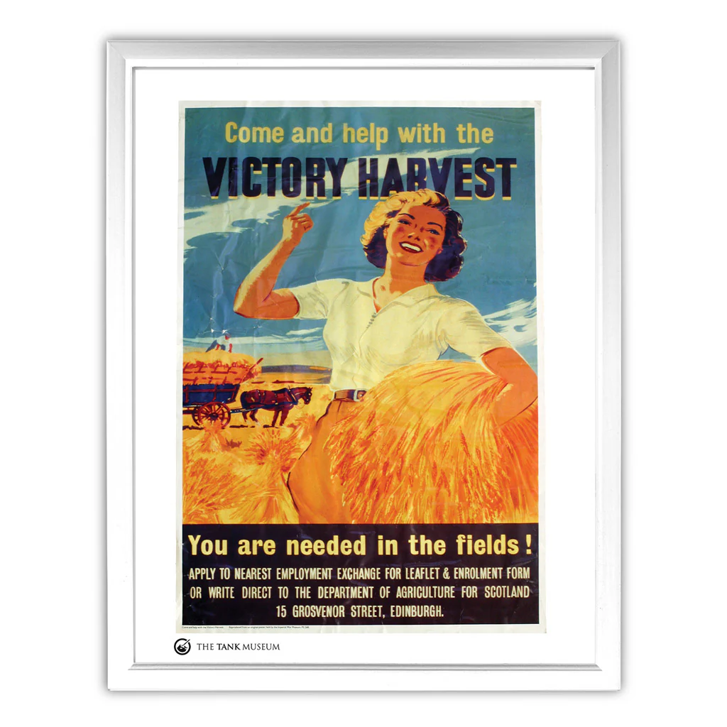 Art Print: Vintage Poster Victory Harvest - Image 3