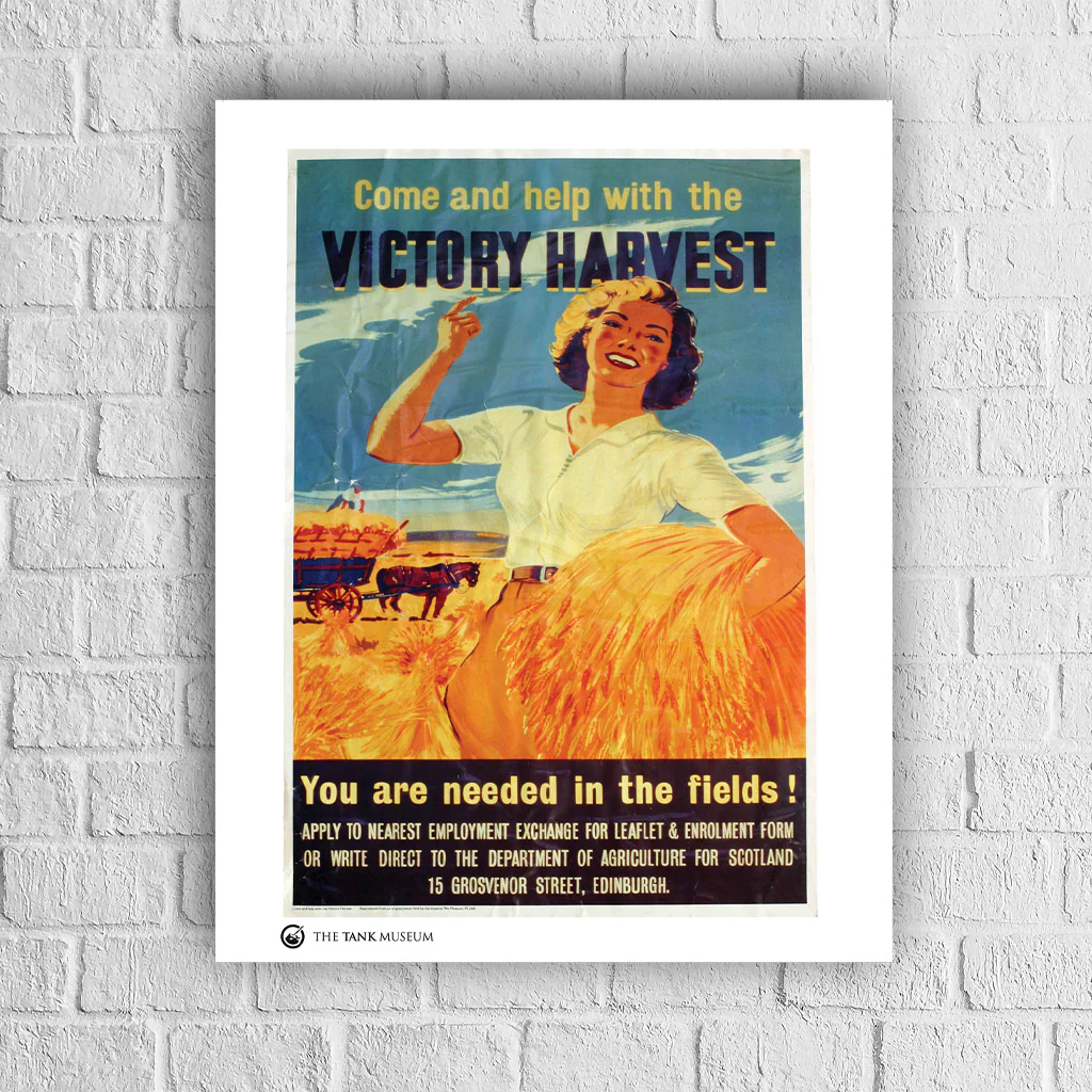 Art Print: Vintage Poster Victory Harvest - Image 4
