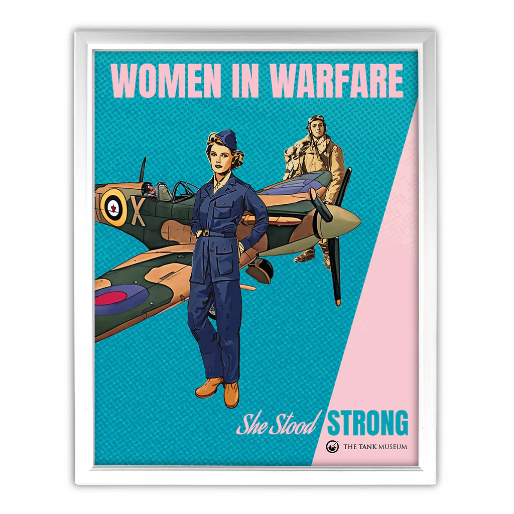 Art Print: Women in Warfare 'She Stood Strong' Air Transport Auxiliary - Image 4