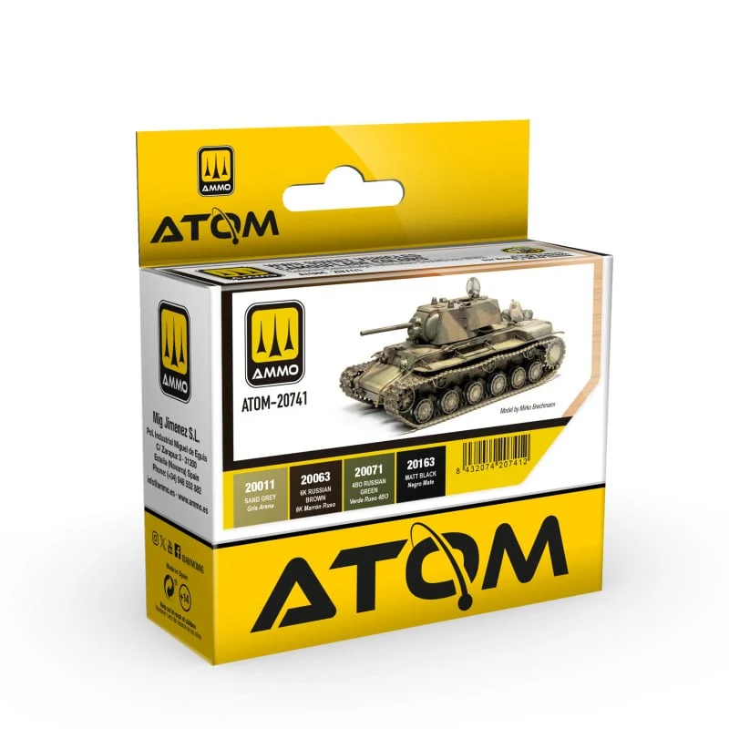 Atom, Soviet Vehicles Camouflage Set