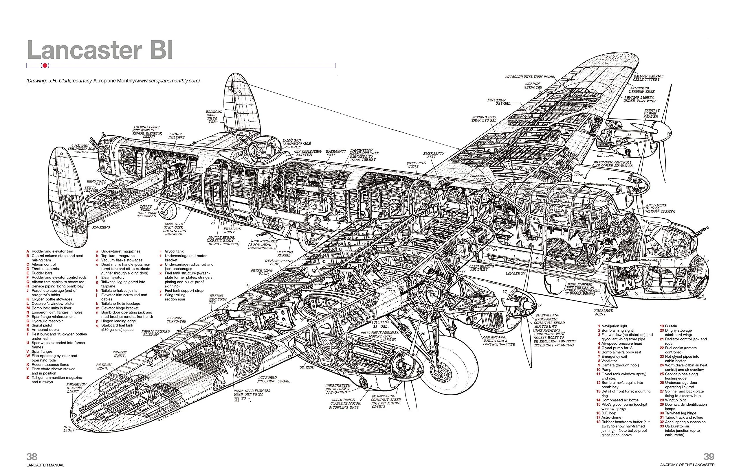 Avro Lancaster Haynes Icons - Image 4