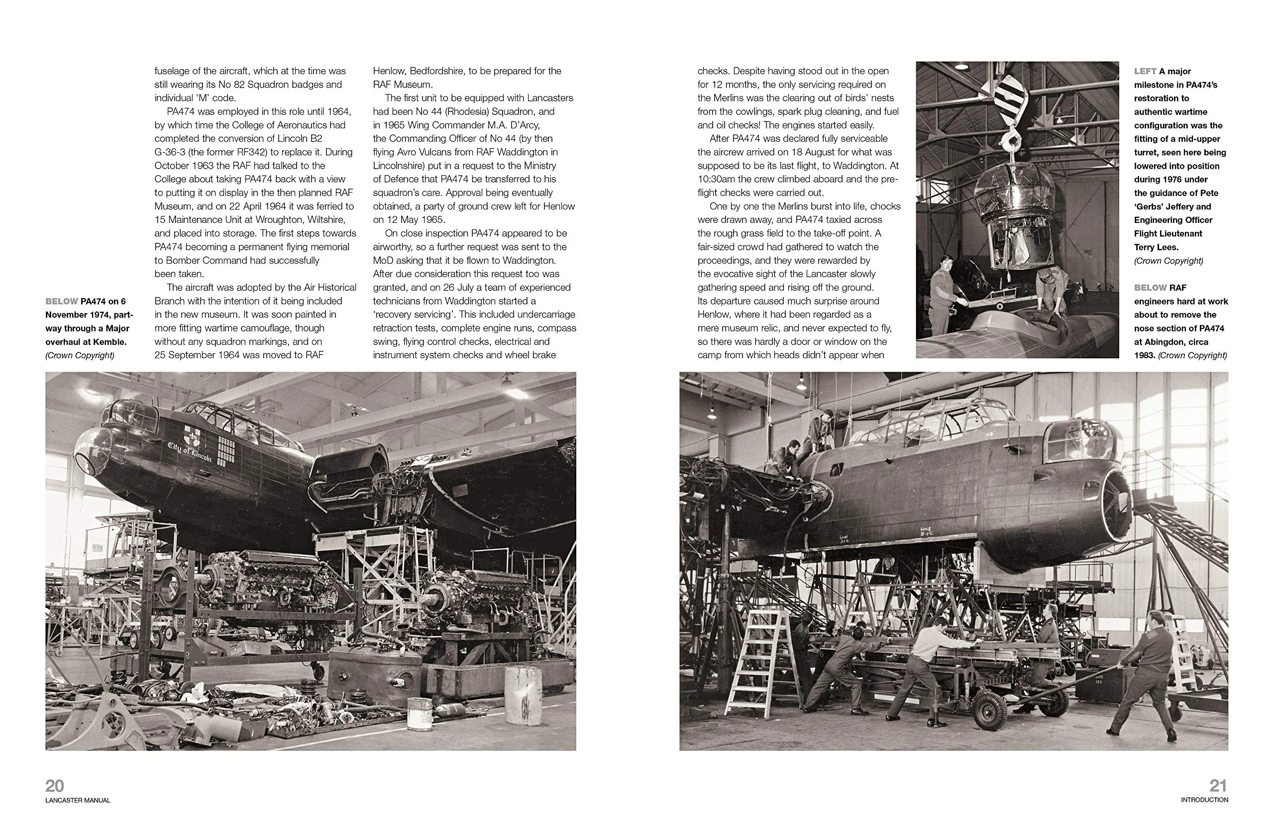 Avro Lancaster Haynes Icons - Image 5