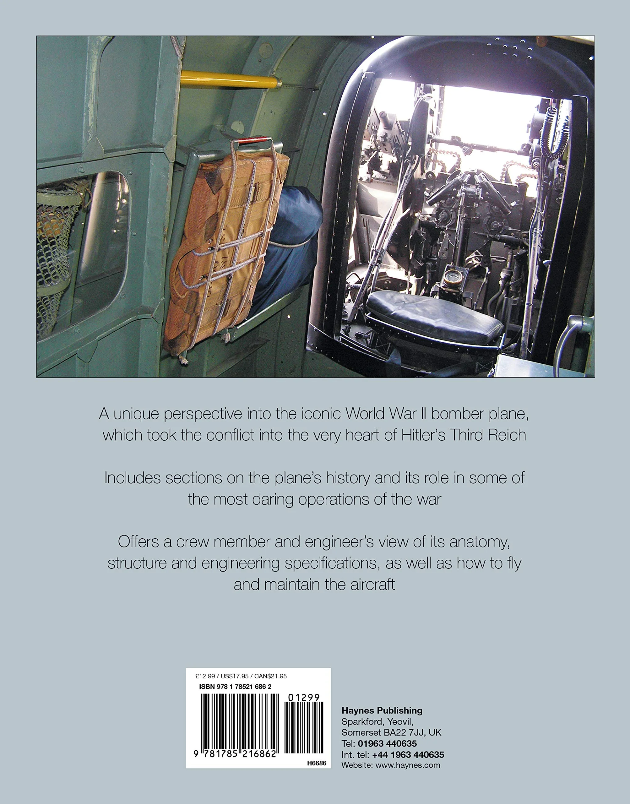 Avro Lancaster Haynes Icons - Image 7