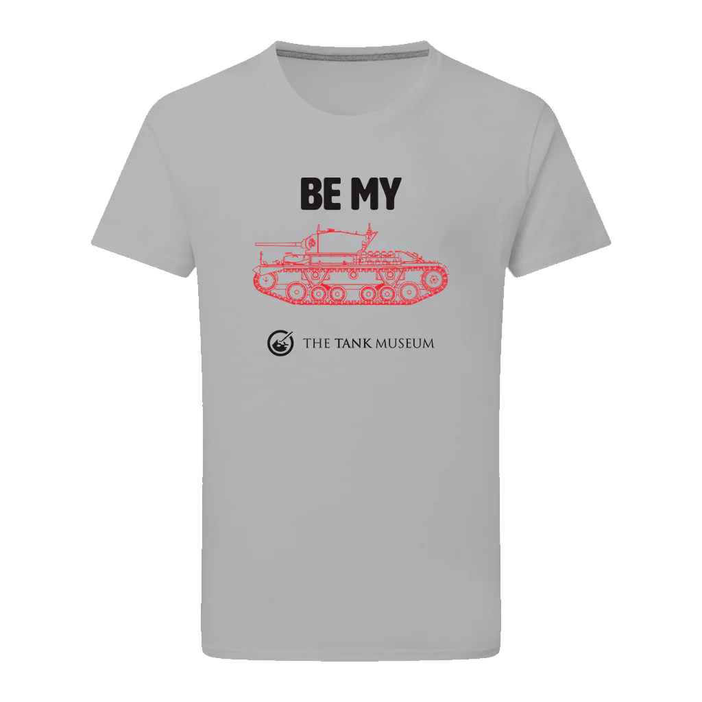 Be My Valentine Tank T-Shirt - Image 2