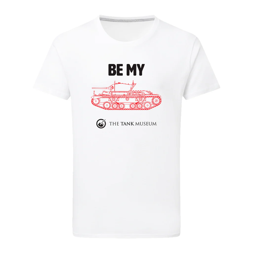 Be My Valentine Tank T-Shirt - Image 3