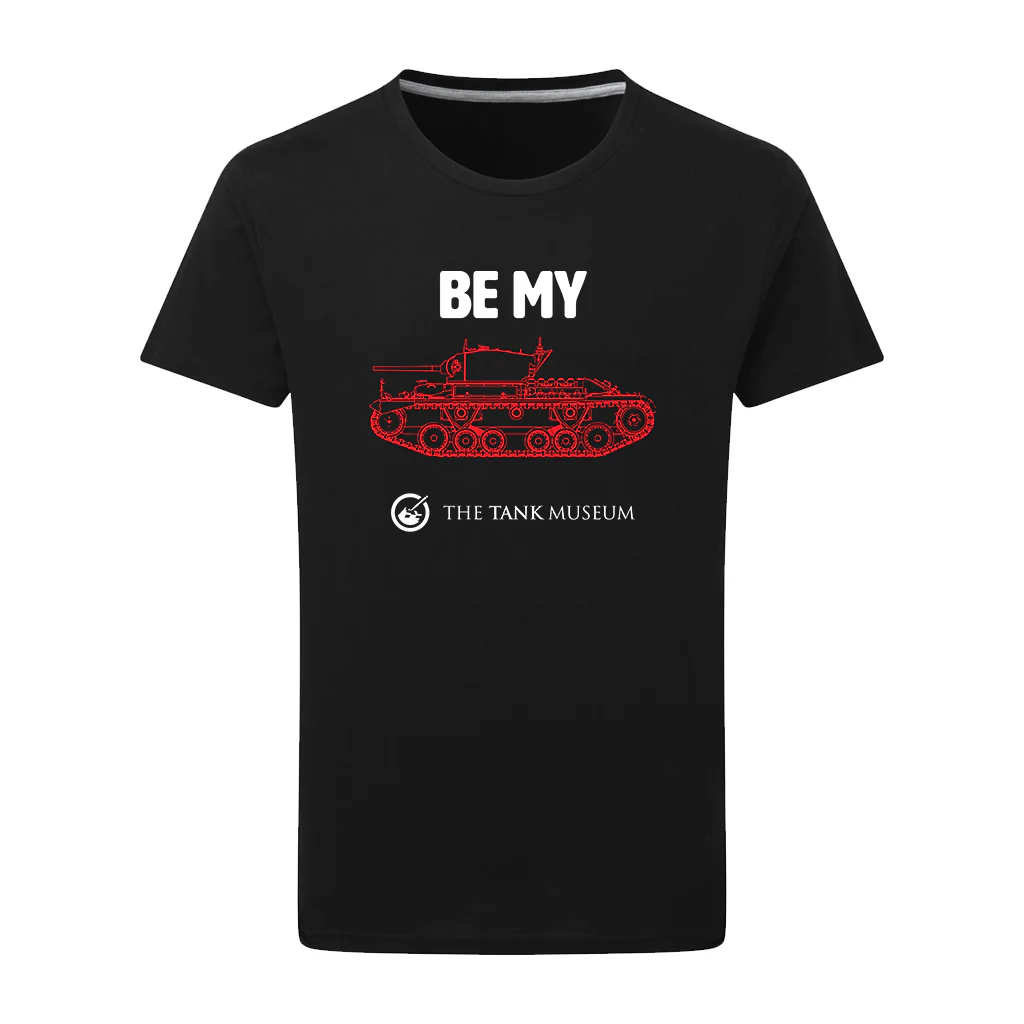 Be My Valentine Tank T-Shirt - Image 4