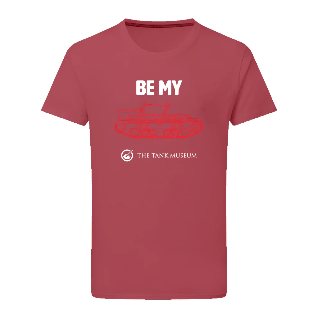 Be My Valentine Tank T-Shirt - Image 5