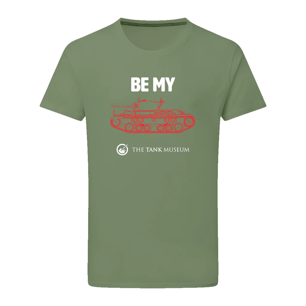 Be My Valentine Tank T-Shirt - Image 7