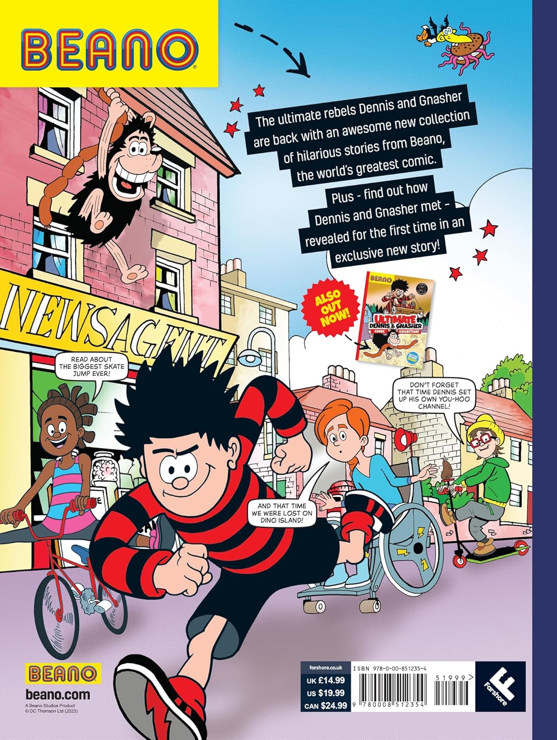 Beano Collection — Epic Dennis & Gnasher Comic Collection - Image 2
